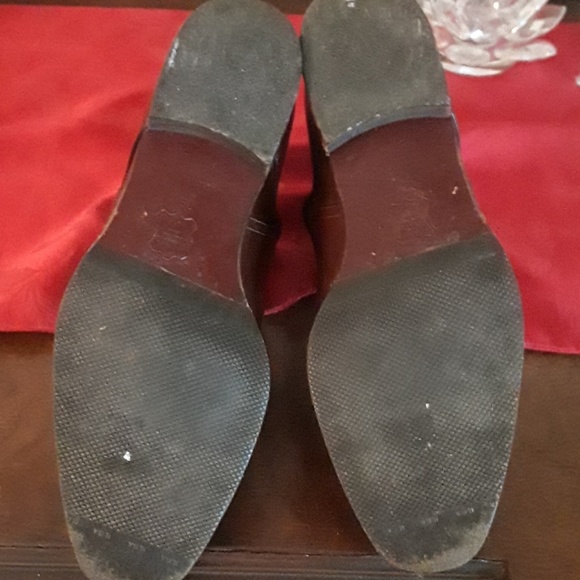 Bally Tubai brown buckle ankle boots sz 9 - Picture 6 of 8